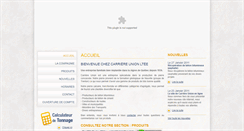 Desktop Screenshot of carriereunion.com